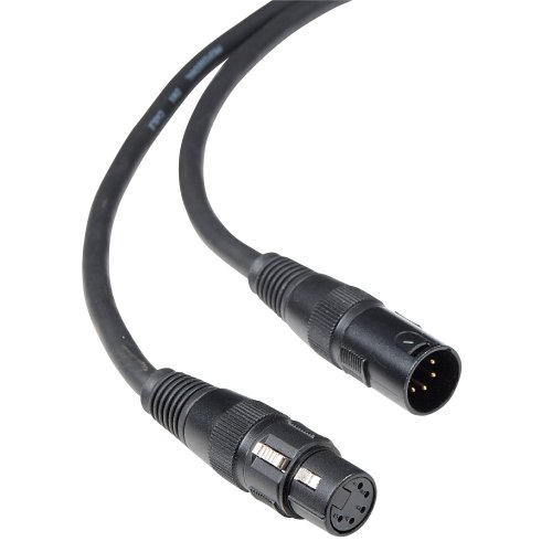 XLR-Kabelrolle 5-pol., 50m